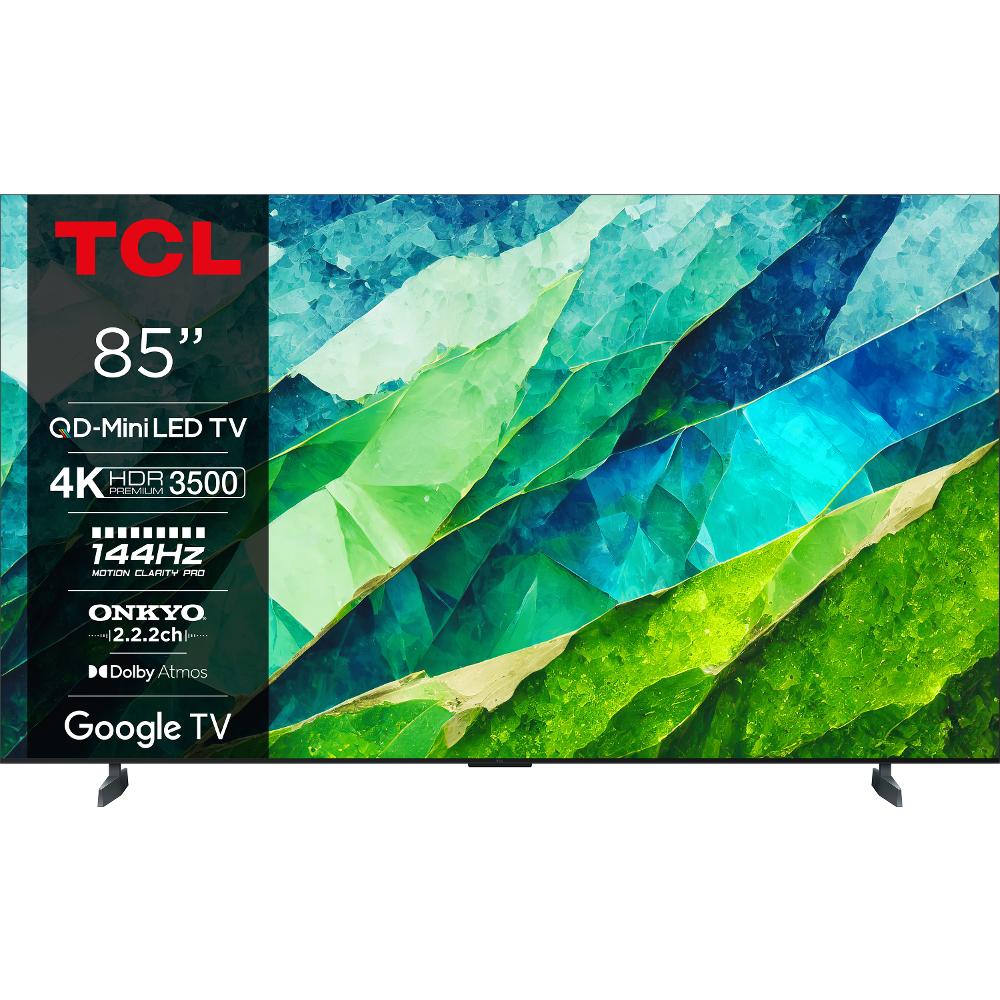 TCL 85C855 QLED TV Mini LED