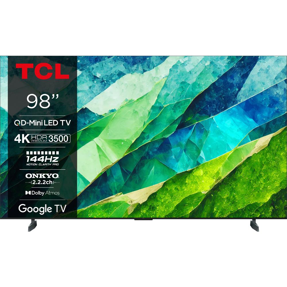 TCL 98C855 QLED TV Mini LED 144Hz