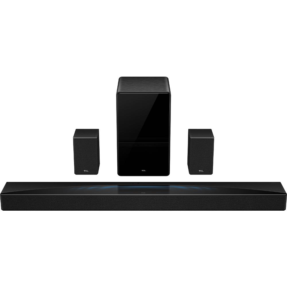 TCL Q85HE Soundbar 7.1.4 s Dolby Atmos