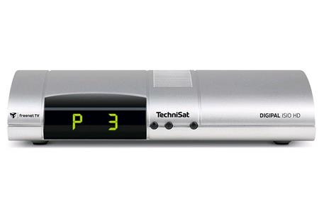 TechniSat DigiPal ISIO HD DVB-T2, stříbrný
