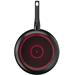 Tefal B5670753 SIM.CL. RED PÁNEV 30 CM