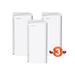 Tenda Nova MX15 Pro (3-pack) WiFi 6 AX5400 Mesh Gigabit system, 9x GLAN GWAN, WPA3, VPN, CZ app