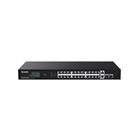 Tenda TEG1128P-24-250W PoE+ Gigabit switch 24x 1Gb s PoE+ 802.3af at + 2x SFP + 2x RJ45, 230W, Rack