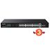 Tenda TEG1128P-24-410W PoE+ Gigabit switch 24x 1Gb s PoE+ 802.3af at + 2x SFP + 2x RJ45, 370W, Rack