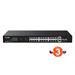 Tenda TEG1128P-24-410W PoE+ Gigabit switch 24x 1Gb s PoE+ 802.3af at + 2x SFP + 2x RJ45, 370W, Rack