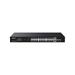 Tenda TEG1128P-24-410W PoE+ Gigabit switch 24x 1Gb s PoE+ 802.3af at + 2x SFP + 2x RJ45, 370W, Rack