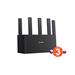 Tenda TX12L Pro AX3000 WiFi 6 Mesh Router, 1x GWAN, 3x GLAN, IPv6, 5x 6dBi, WPA 3, CZ app