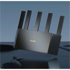 Tenda TX12L Pro AX3000 WiFi 6 Mesh Router, 1x GWAN, 3x GLAN, IPv6, 5x 6dBi, WPA 3, CZ app