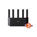 Tenda TX2L Pro AX1500 WiFi 6 Mesh Router, 1x GWAN, 3x GLAN, IPv6, 5x 6dBi anténa, WPA3, CZ App