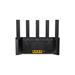 Tenda TX2L Pro AX1500 WiFi 6 Mesh Router, 1x GWAN, 3x GLAN, IPv6, 5x 6dBi anténa, WPA3, CZ App