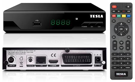 Tesla TE-310 DVB-T2 HEVC FTA