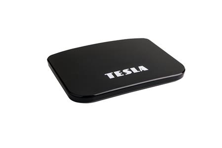 TESLA TEH-500 PLUS, Hydridní DVB-T2 HEVC FTA přijímač/MediaBox Android KODI