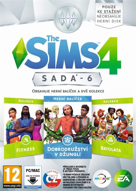The Sims 4 - Sada 6 (PC)