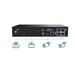 TP-Link 4 Channel PoE Network Video Recorder - Built in 2TB HDD