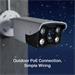 TP-Link 4MP Outdoor Full-Color Bullet Network Camera 2.8mm