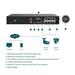 TP-Link 8 Channel PoE+ Network Video Recorder 10/100 Mbps PoE+ 53W