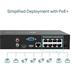 TP-Link 8 Channel PoE+ Network Video Recorder 10/100 Mbps PoE+ 53W