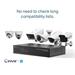 TP-Link 8 Channel PoE+ Network Video Recorder 10/100 Mbps PoE+ 53W