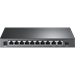 TP-Link 8-Port 10/100Mbps + 3-Port Gigabit Desktop Switch with 8-Port PoE+