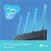 TP-Link Archer AX12 - AX1500 WiFi 6 router , 3 x GLAN, 1x GWAN, 2,4/5GHz , WPA3, MU-MIMO, Beamforming