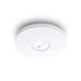 TP-LINK AX1800 Ceiling Mount Dual-Band Wi-Fi 6 Access Point 1x Gigabit RJ45 Port 574Mbps at 2.4GHz + 1201Mbps at 5GHz