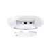 TP-LINK AX1800 Ceiling Mount Dual-Band Wi-Fi 6 Access Point 1x Gigabit RJ45 Port 574Mbps at 2.4GHz + 1201Mbps at 5GHz