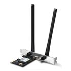 TP-Link AX3000 Dual-Band Wi-Fi 6 Bluetooth PCI Express Adapter 2402Mbps at 5GHz + 574Mbps at 2.4GHz