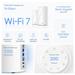 TP-LINK BE22000 Tri-Band Whole Home Mesh WiFi 7 System 2pack