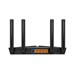 TP-Link EX511 - AX3000 Dual Band WiFi 6 Router, 1× gigabitový port WAN a 4× gigabitový port LAN, EasyMesh