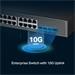 TP-Link JetStream 24Port 2.5GBASE-T and 4Port 10GE SFP+ L2+ Managed Switch with 16-Port PoE+ & 8-Port PoE++ 24x 2.5G RJ4