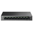 TP-Link LiteWave switch LS109P (9x100Mb s, 8xPoE+, 63W, fanless)