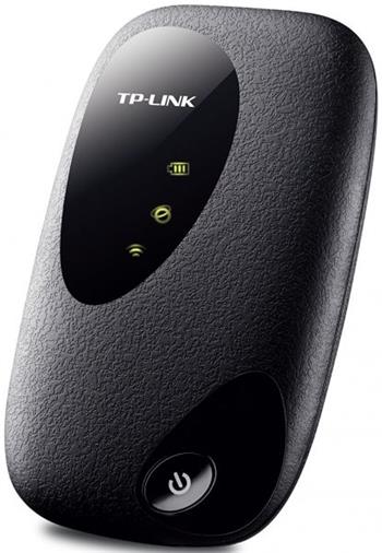 TP-Link M5250 - Bezdrátový 3G router, slot na SIM, přenosný router/Access Point (přístupový bod), 802.1