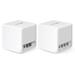 TP-Link Mercusys Halo H60X(2-pack) WiFi systém, WiFi 6, AX1500, 3x GLAN2,4 5 GHz