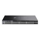 TP-Link Omada 48-Port Gigabit Stackable L3 Managed Switch with 6 10GE SFP+ Slots