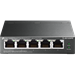 TP-Link Switch TL-SG105MPE Easy Smart, 5x GLAN, 4x PoE+, 120W