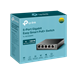 TP-Link Switch TL-SG105MPE Easy Smart, 5x GLAN, 4x PoE+, 120W