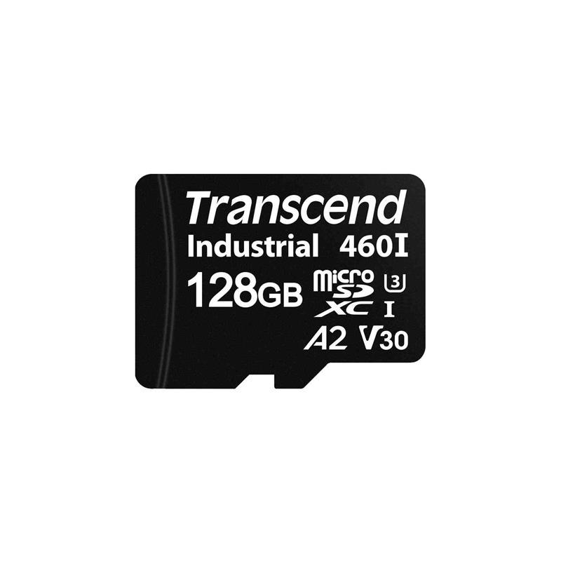 Transcend MicroSDXC karta 128GB 460I, UHS-I U3 A2 100 80 MB s