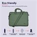 Trust Bologna Laptop Bag 16" Eco Green