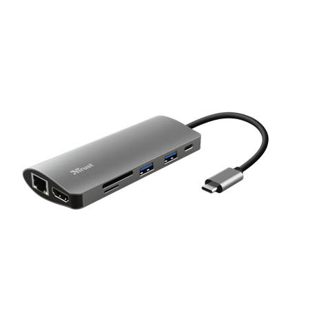 TRUST DALYX 7-IN-1 USB-C ADAPTER