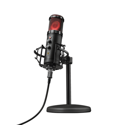 TRUST GXT256 EXXO STREAMING MICROPHONE