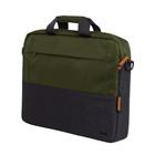 TRUST LISBOA 16" LAPTOP BAG Green