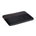 TRUST LISBOA 16" LAPTOP SLEEVE Black