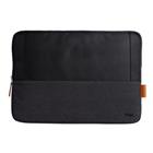 TRUST LISBOA 16" LAPTOP SLEEVE Black