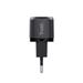 TRUST MAXO 20W USB-C CHARGER BLACK