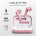 TRUST Primo touch BT earphones pink