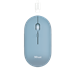 TRUST PUCK/Cestovní/Optická/Bezdrátová USB + Bluetooth/Modrá