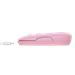TRUST PUCK/Cestovní/Optická/Bezdrátová USB + Bluetooth/Růžová