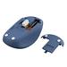 TRUST YVI+ MULTI-DEVICE WIRELESS MOUSE BLUE