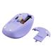 TRUST YVI+ MULTI-DEVICE WIRELESS MOUSE PURPLE