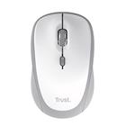 TRUST YVI+ MULTI-DEVICE WIRELESS MOUSE WHITE